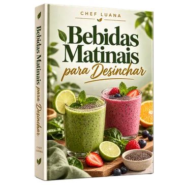 Livro bônus 3: Bebidas Matinais para Desinchar