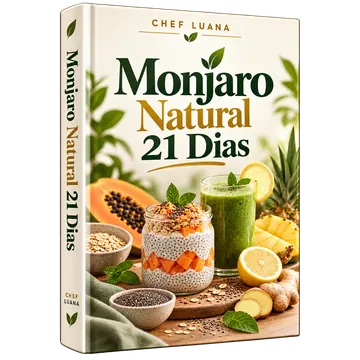 Livro bônus 2: Monjaro Natural 21 Dias