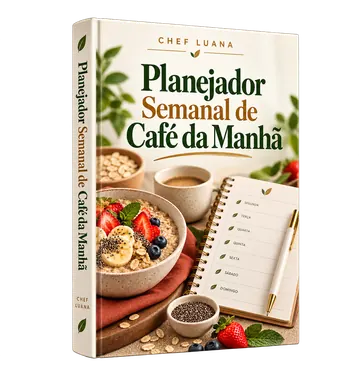 Livro bônus 4: Planejador Semanal de Café da Manhã