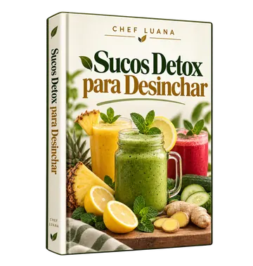 Livro bônus 1: Sucos Detox para Desinchar
